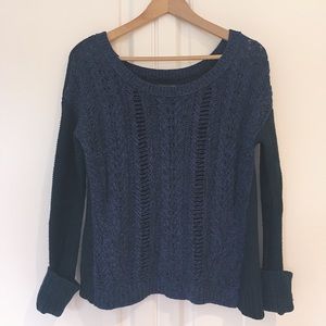 GREAT QUALITY | CHUNKY KNIT SLOUCHY SWEATER XS